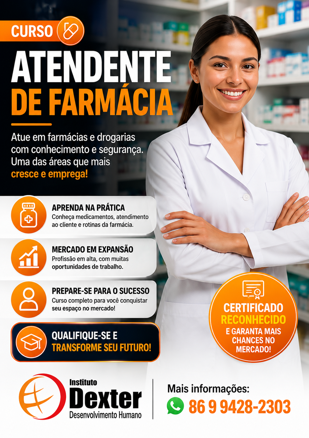 Atendente de Farmácia